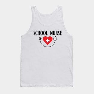 School Nurse Tank Top